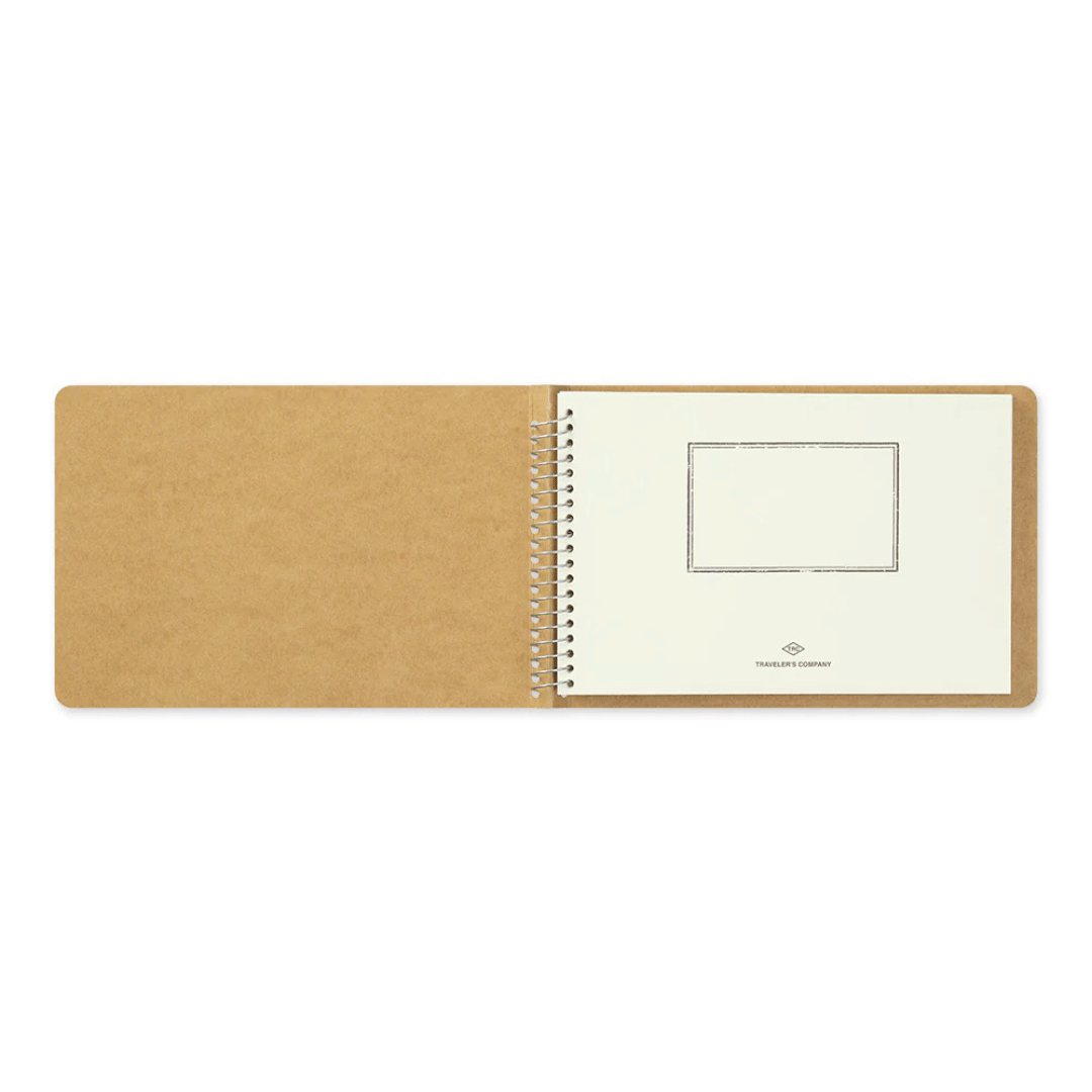Traveler's Notebook Company - Ringbuch B6 Aquarellpapier