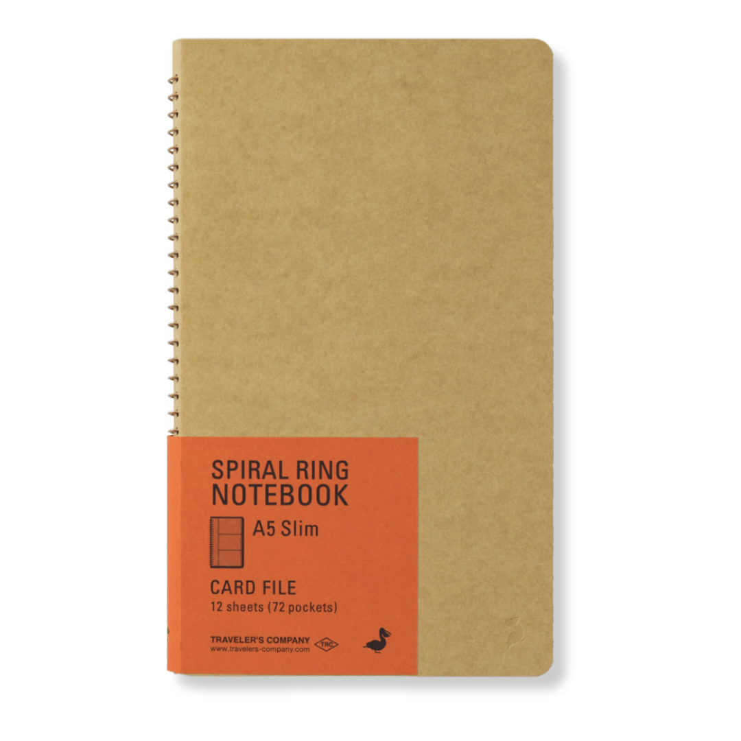 Traveler's Notebook Company - Ringbuch A5 Slim Card File