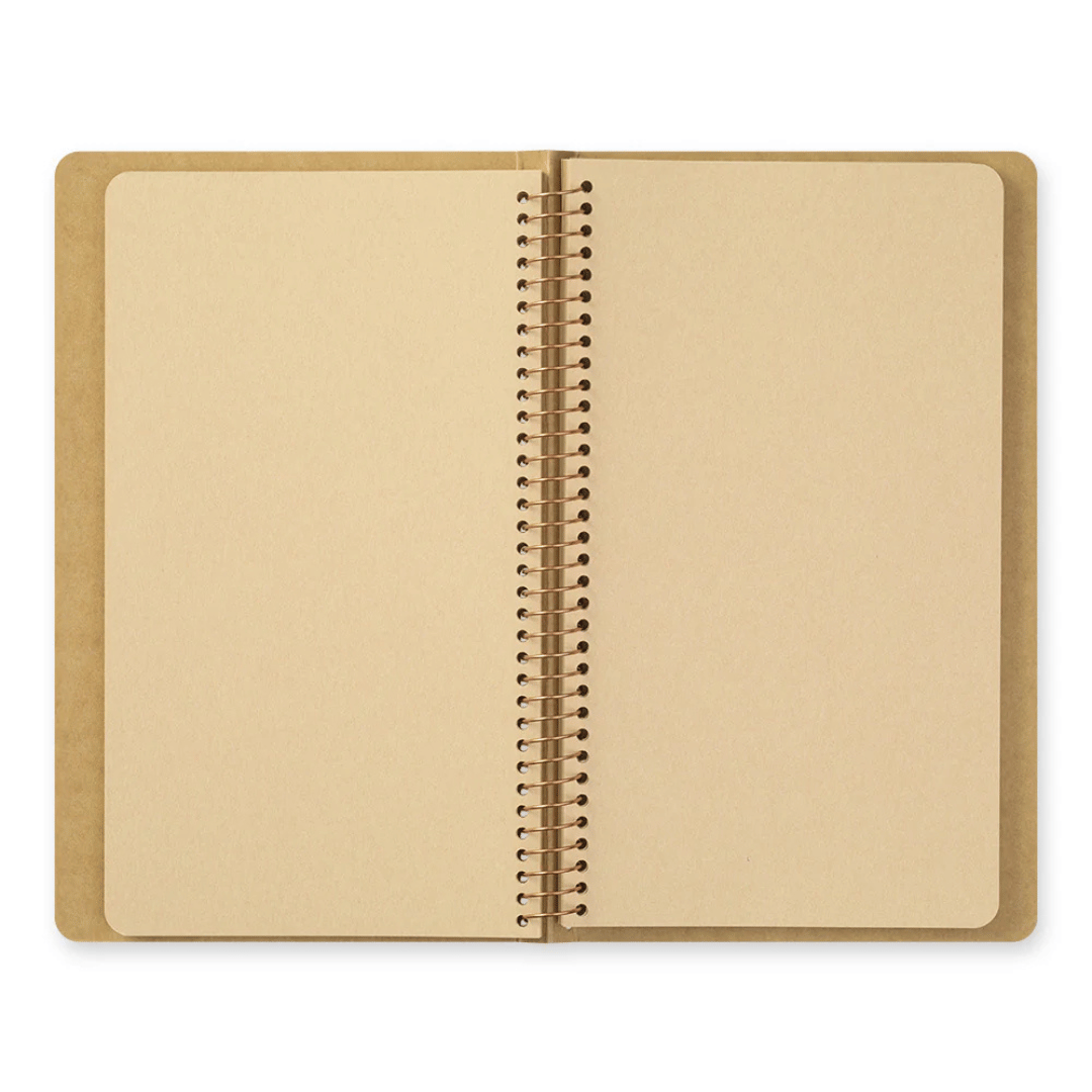 Traveler's Notebook Company - Ringbuch A5 Slim Kraftpapier
