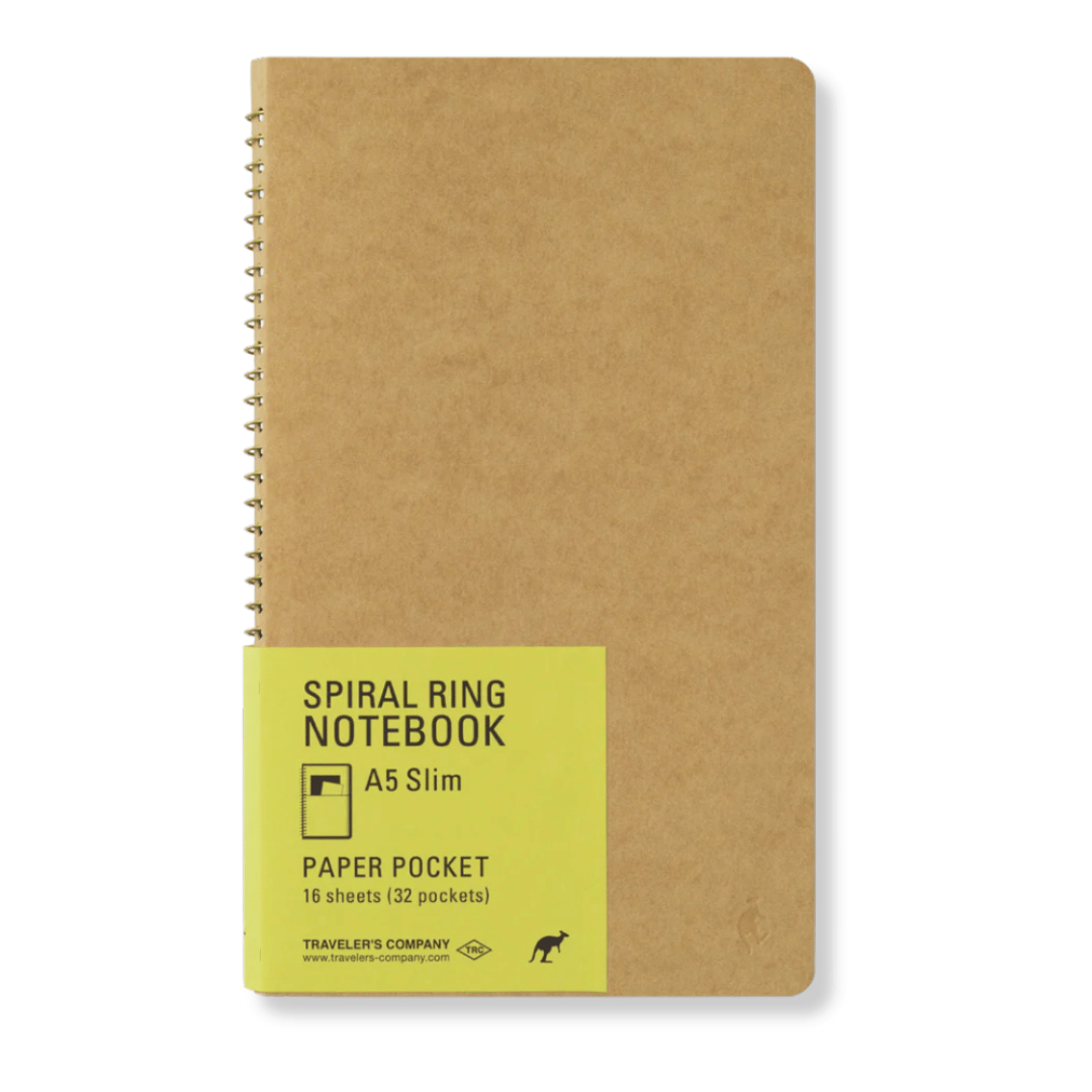 Traveler's Notebook Company - Ringbuch A5 Slim Paper Pocket