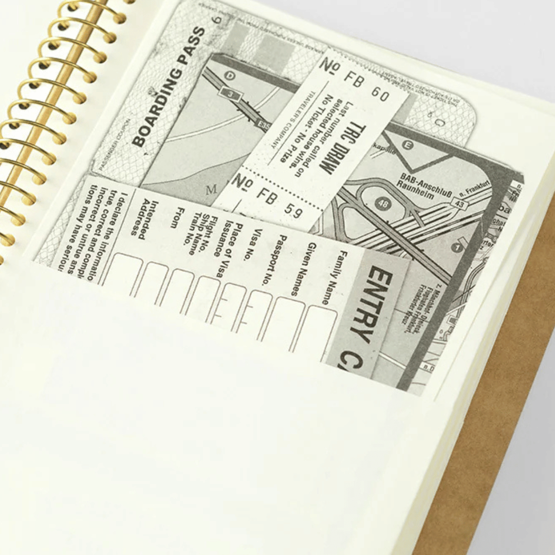 Traveler's Notebook Company - Ringbuch A5 Slim Paper Pocket