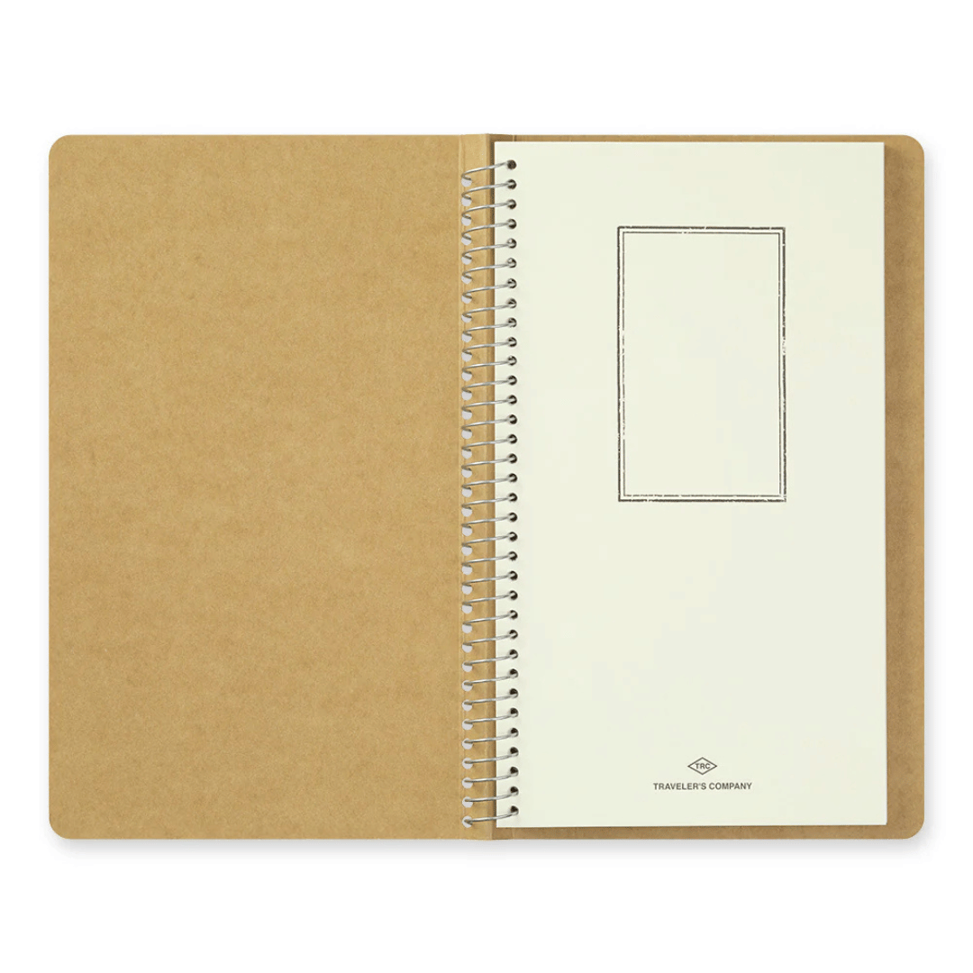 Traveler's Notebook Company - Ringbuch A5 Slim Aquarellpapier