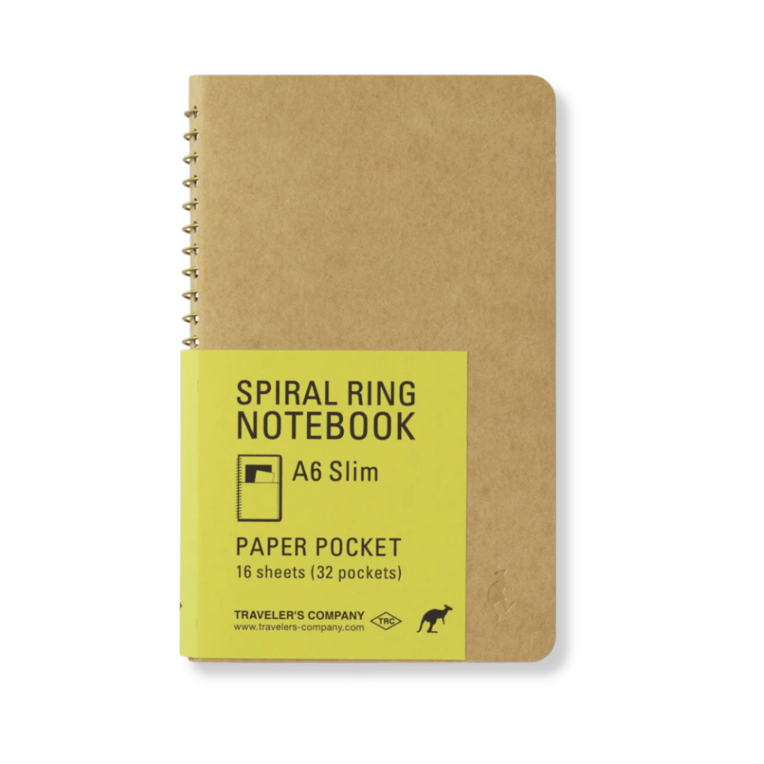 Traveler's Notebook Company - Ringbuch A6 Slim Paper Pocket