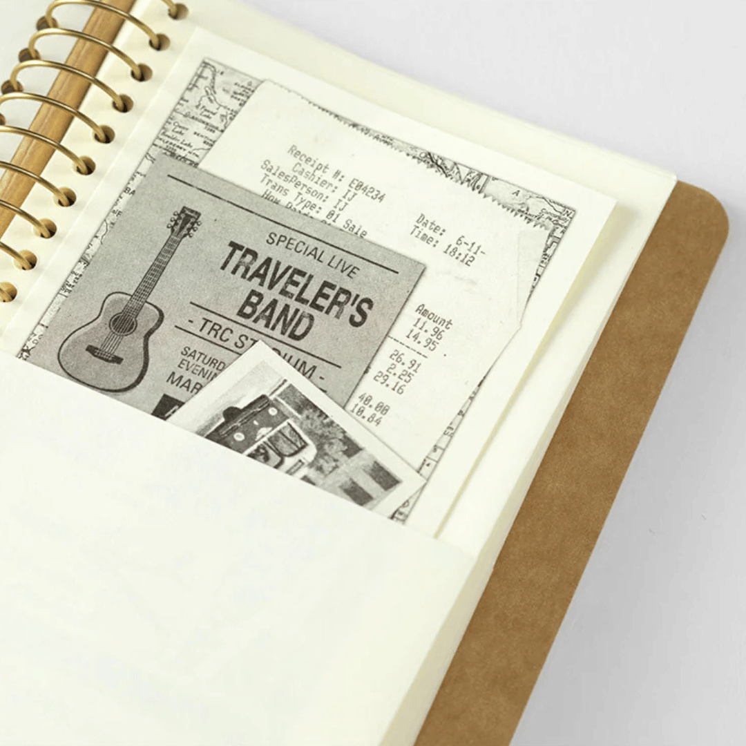 Traveler's Notebook Company - Ringbuch A6 Slim Paper Pocket