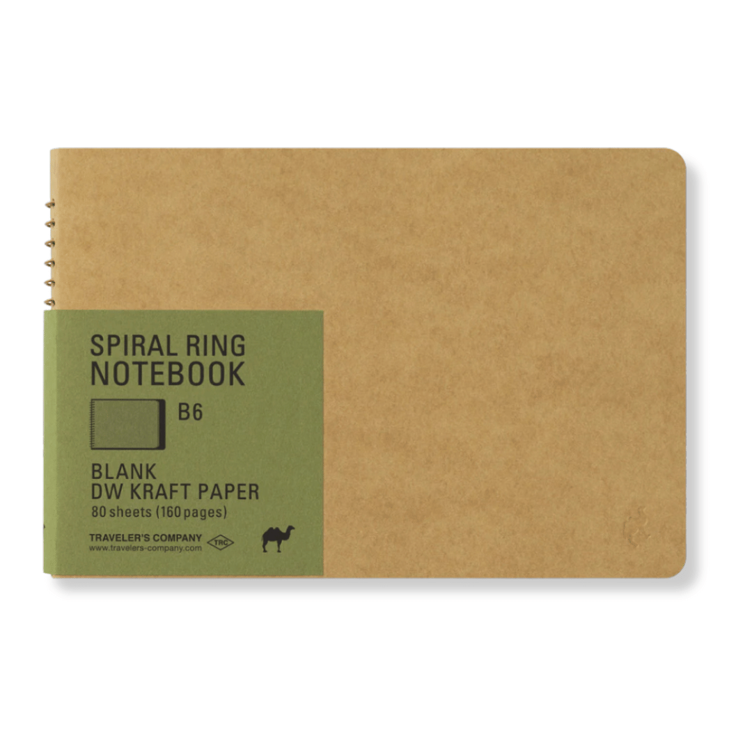 Traveler's Notebook Company - Ringbuch B6 Kraftpapier