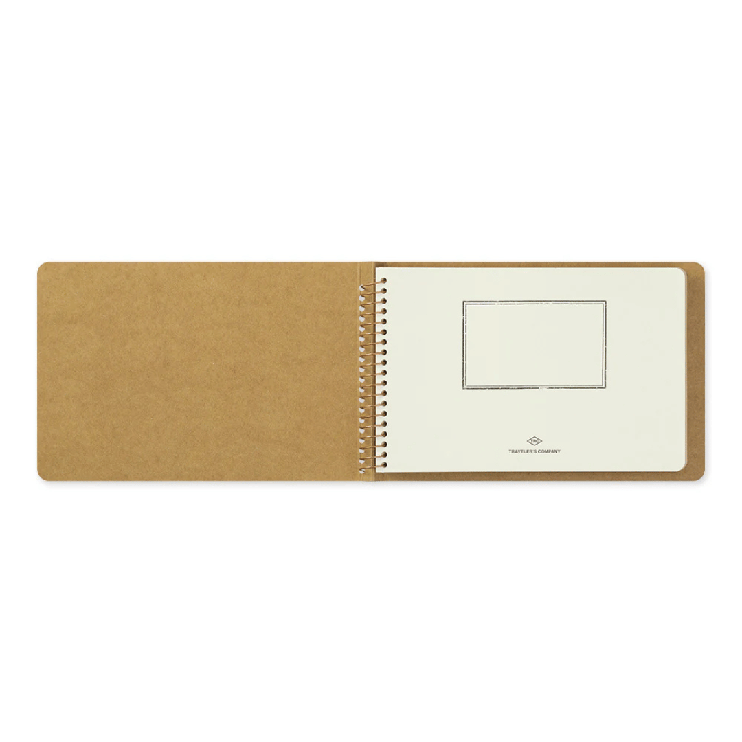 Traveler's Notebook Company - Ringbuch B6 Kraftpapier