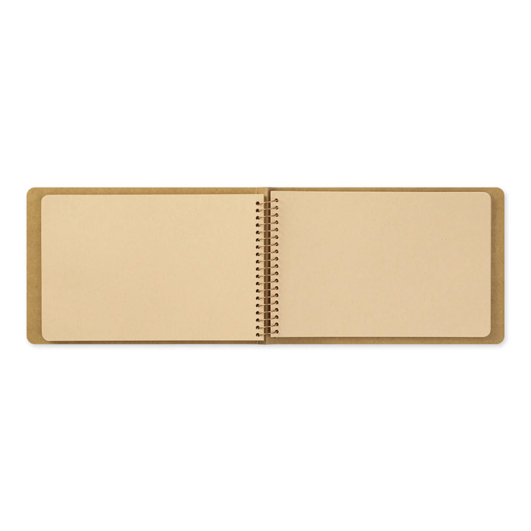 Traveler's Notebook Company - Ringbuch B6 Kraftpapier