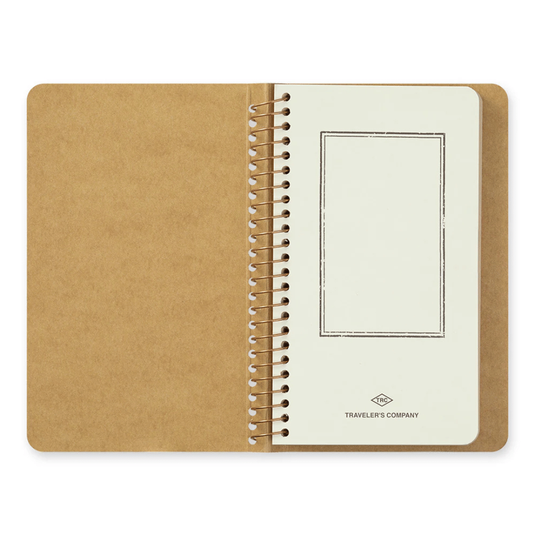 Traveler's Notebook Company - Ringbuch A6 Slim Kraftpapier