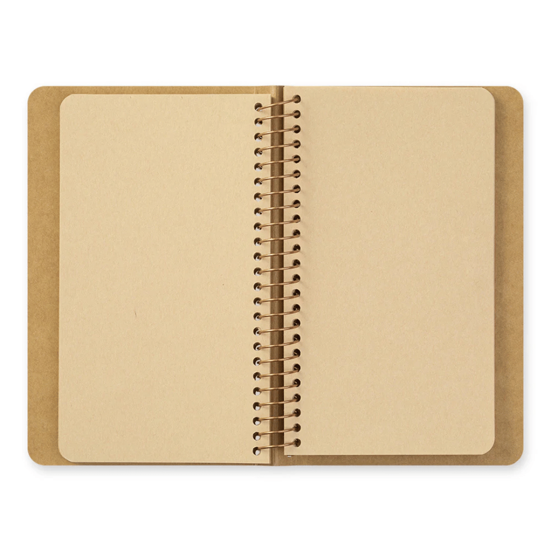 Traveler's Notebook Company - Ringbuch A6 Slim Kraftpapier
