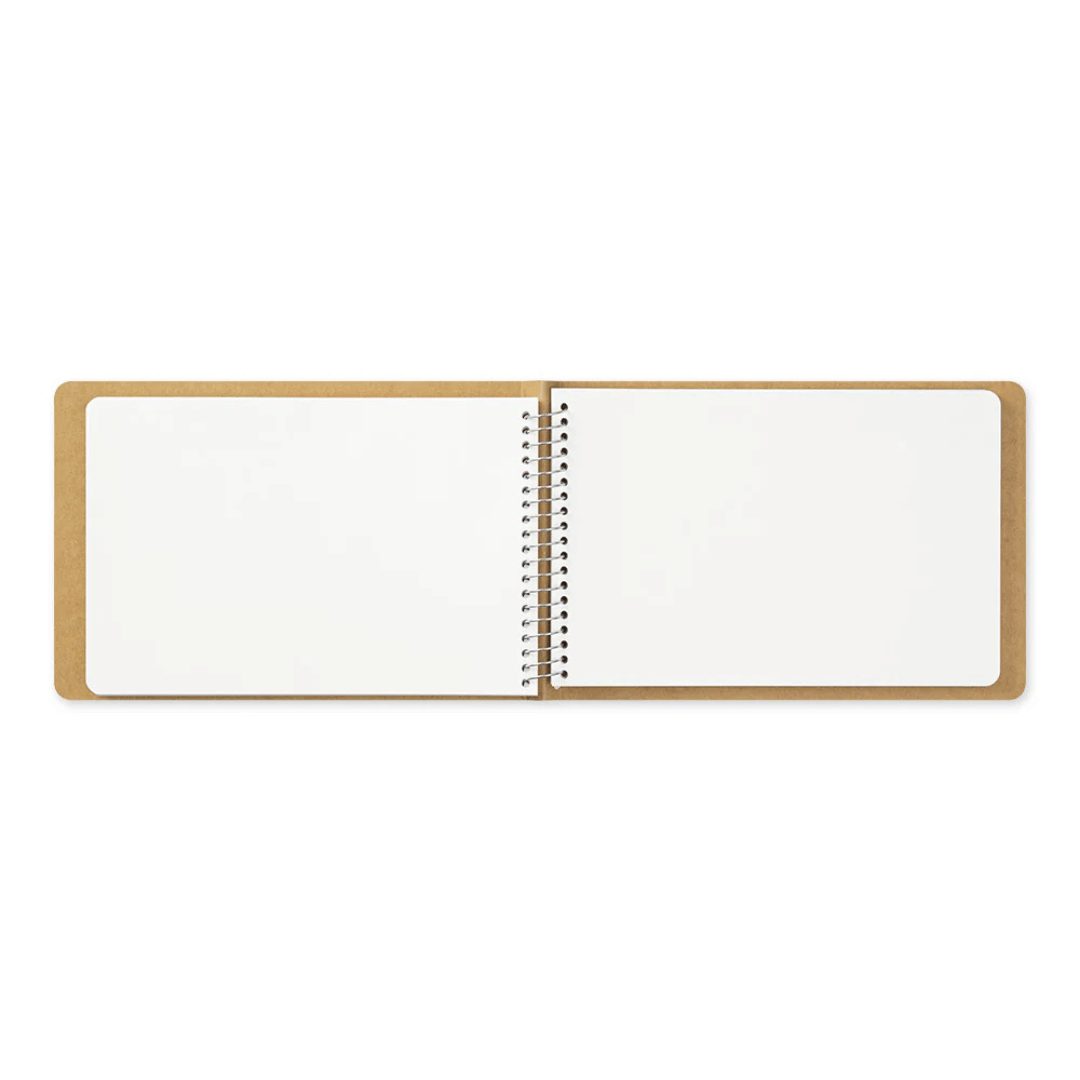 Traveler's Notebook Company - Ringbuch B6 Midori weißes Papier