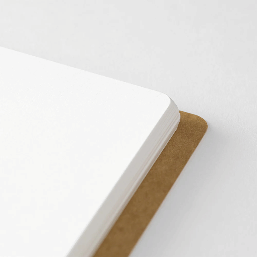 Traveler's Notebook Company - Ringbuch A6 Slim Midori weißes Papier