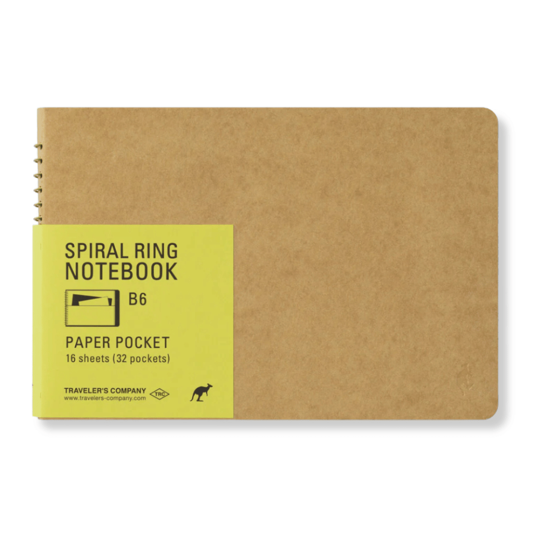 Traveler's Notebook Company - Ringbuch B6 Paper Pocket