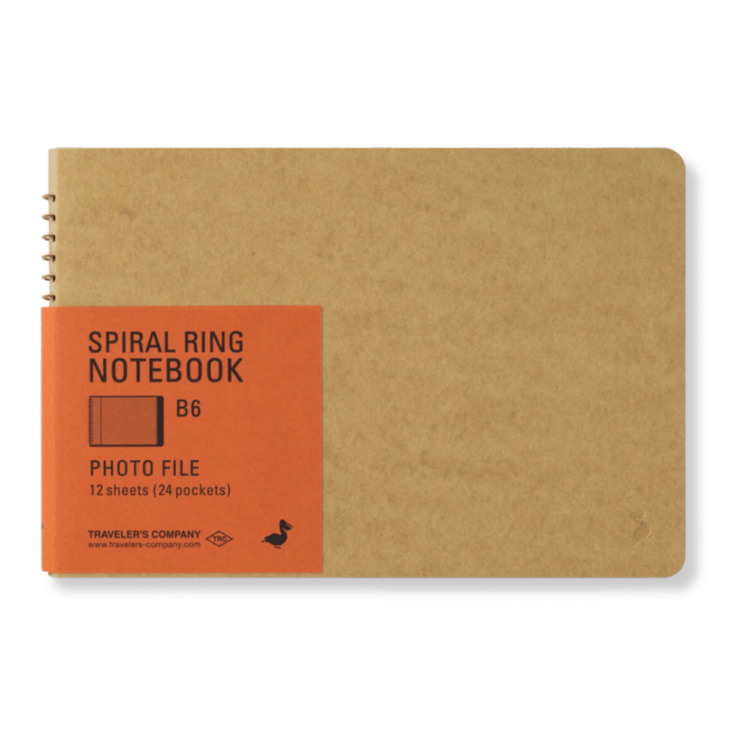 Traveler's Notebook Company - Ringbuch B6 Photo File