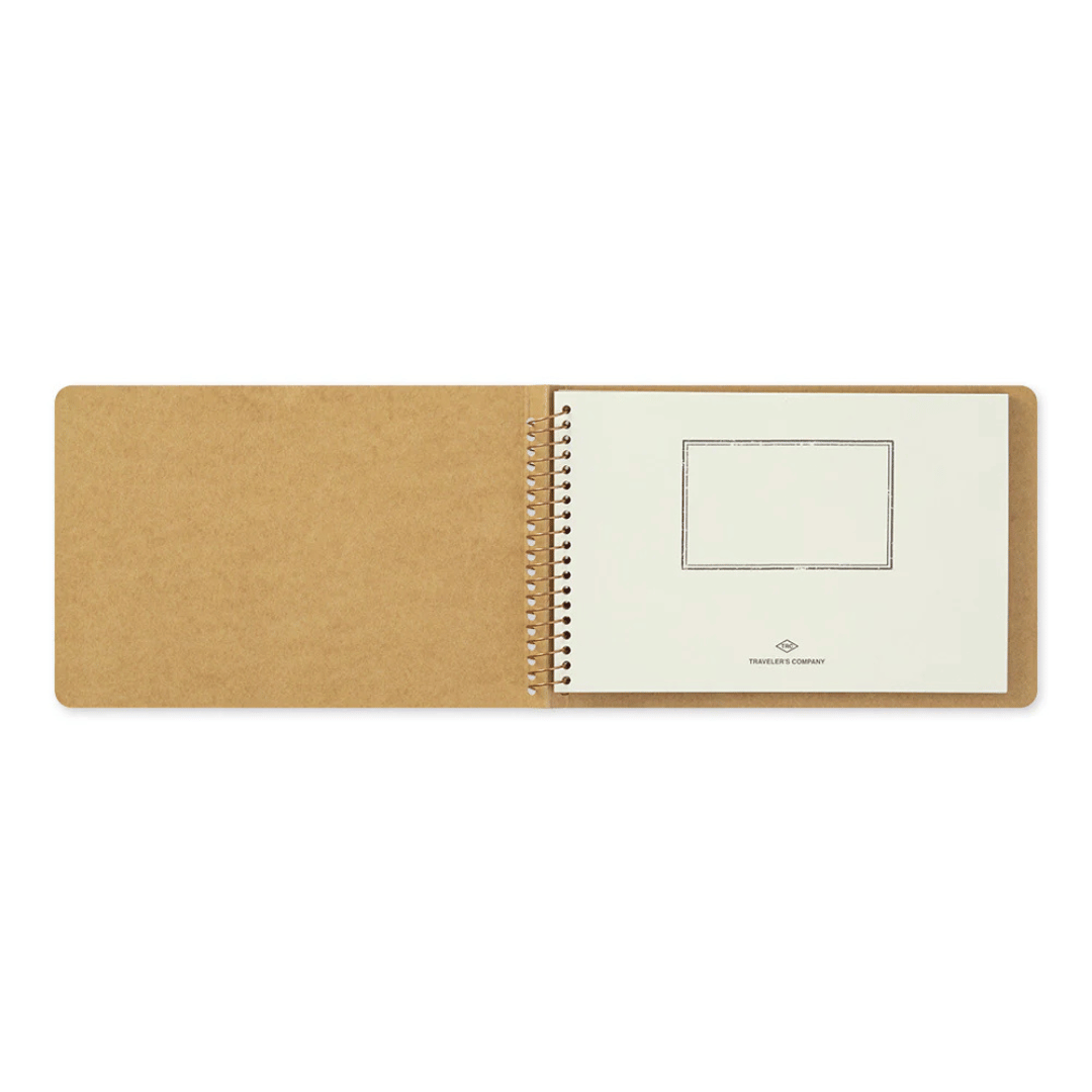 Traveler's Notebook Company - Ringbuch B6 Photo File
