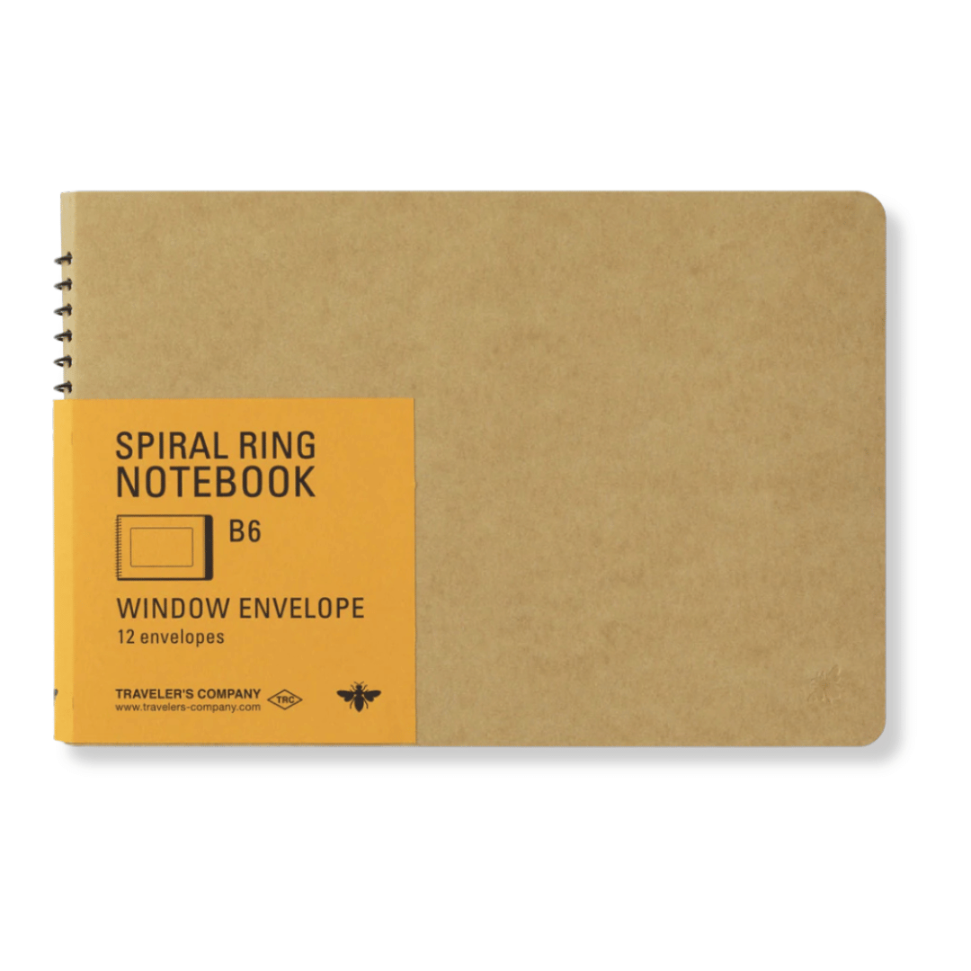 Traveler's Notebook Company - Ringbuch B6 Fensterumschlag