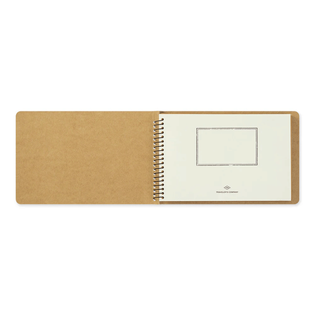 Traveler's Notebook Company - Ringbuch B6 Fensterumschlag