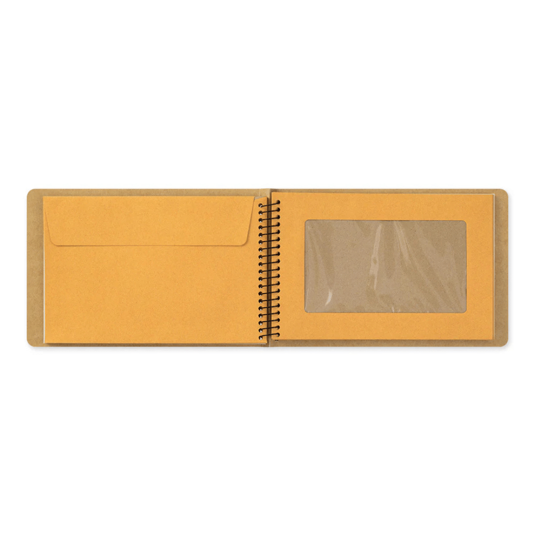 Traveler's Notebook Company - Ringbuch B6 Fensterumschlag