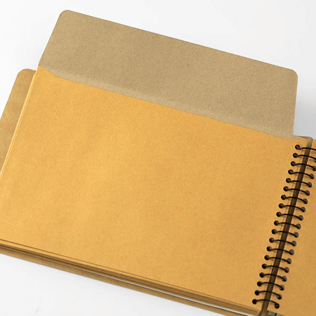 Traveler's Notebook Company - Ringbuch B6 Fensterumschlag