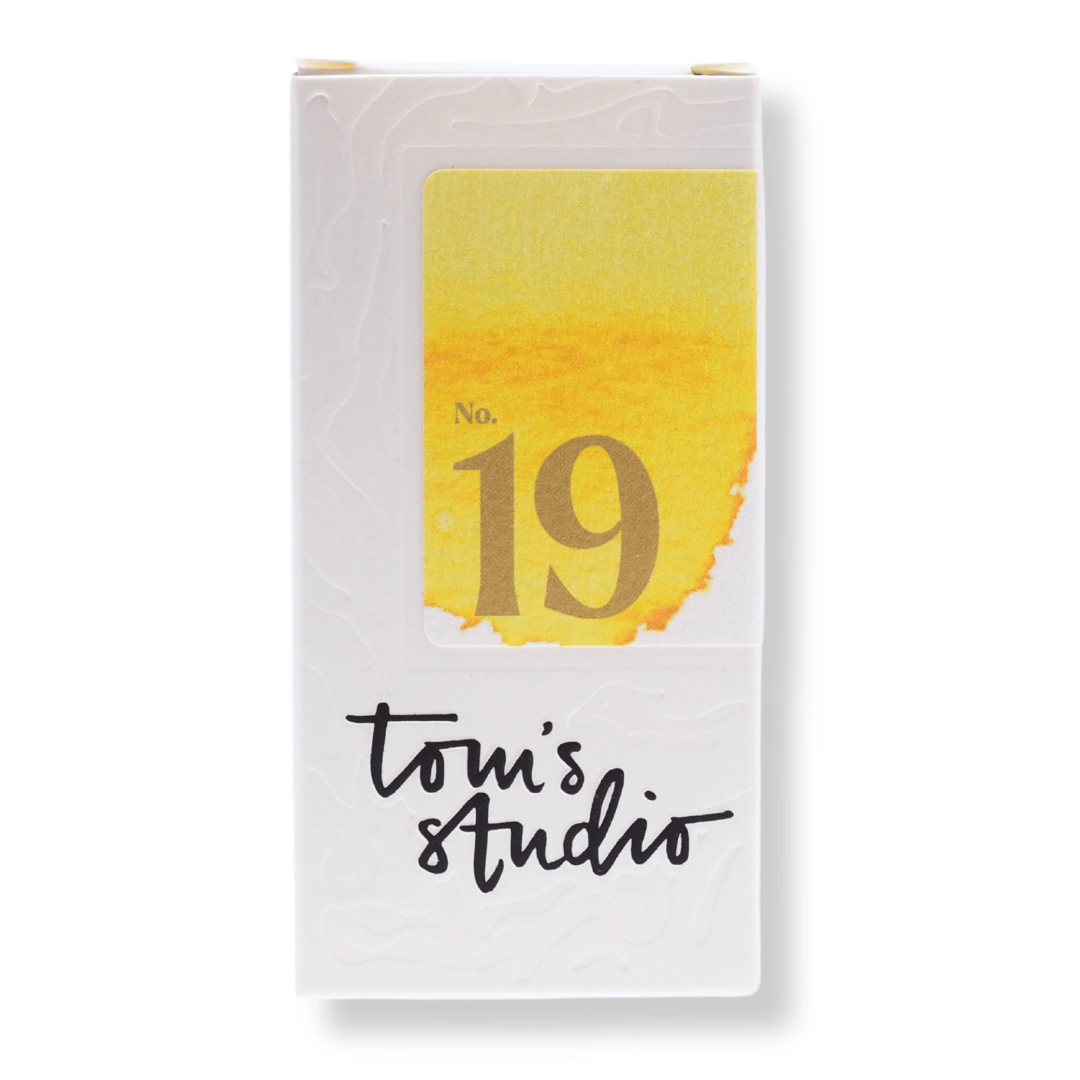 Tom's Studio Ink 19 - Lemon Yellow