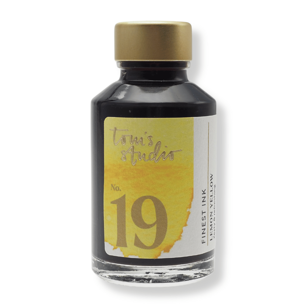 Tom's Studio Ink 19 - Lemon Yellow