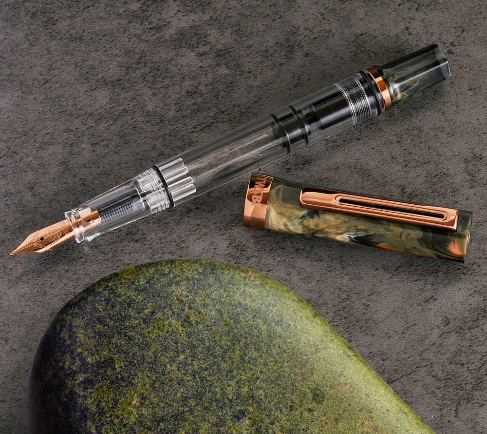 TWSBI Eco Füller Serpentine mit Bronze