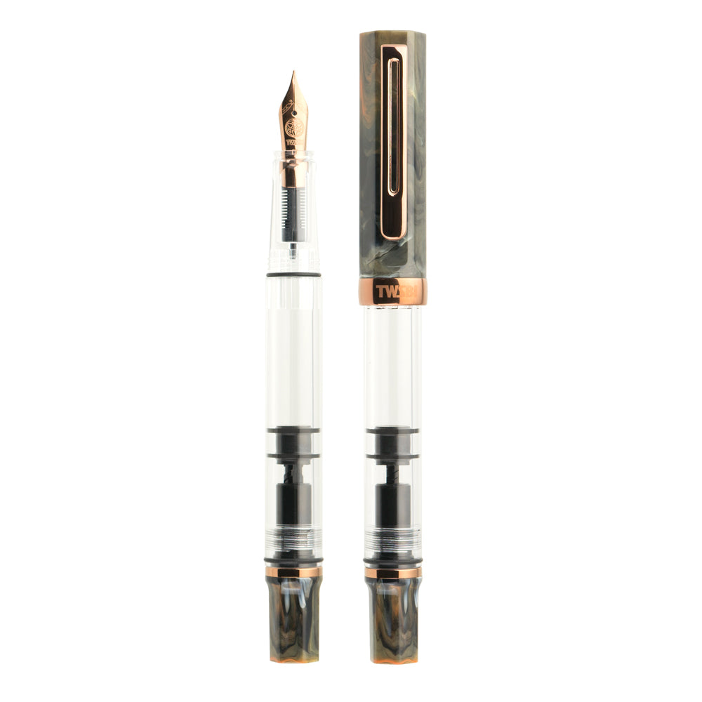 TWSBI Eco Füller Serpentine mit Bronze