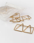 Tools to Liveby - Brass Paper Clips
