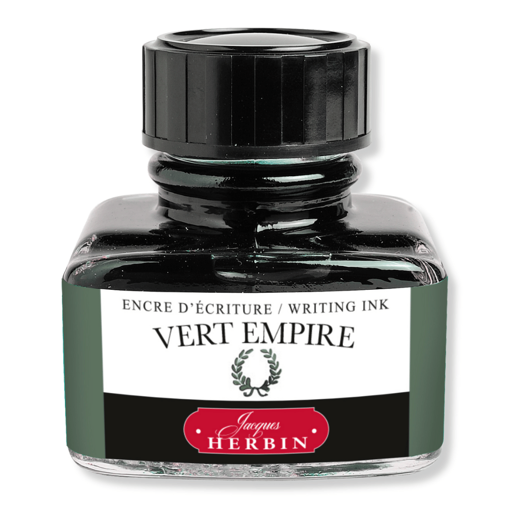 Herbin - Vert empire (lorbeergrün), 30 ml