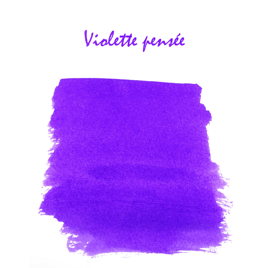 Herbin - Violette pensee (stiefmütterchenviolett), 6 Patronen