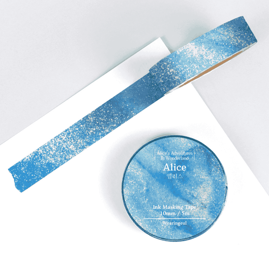 Wearingeul - Masking Tapes Alice in Wonderland