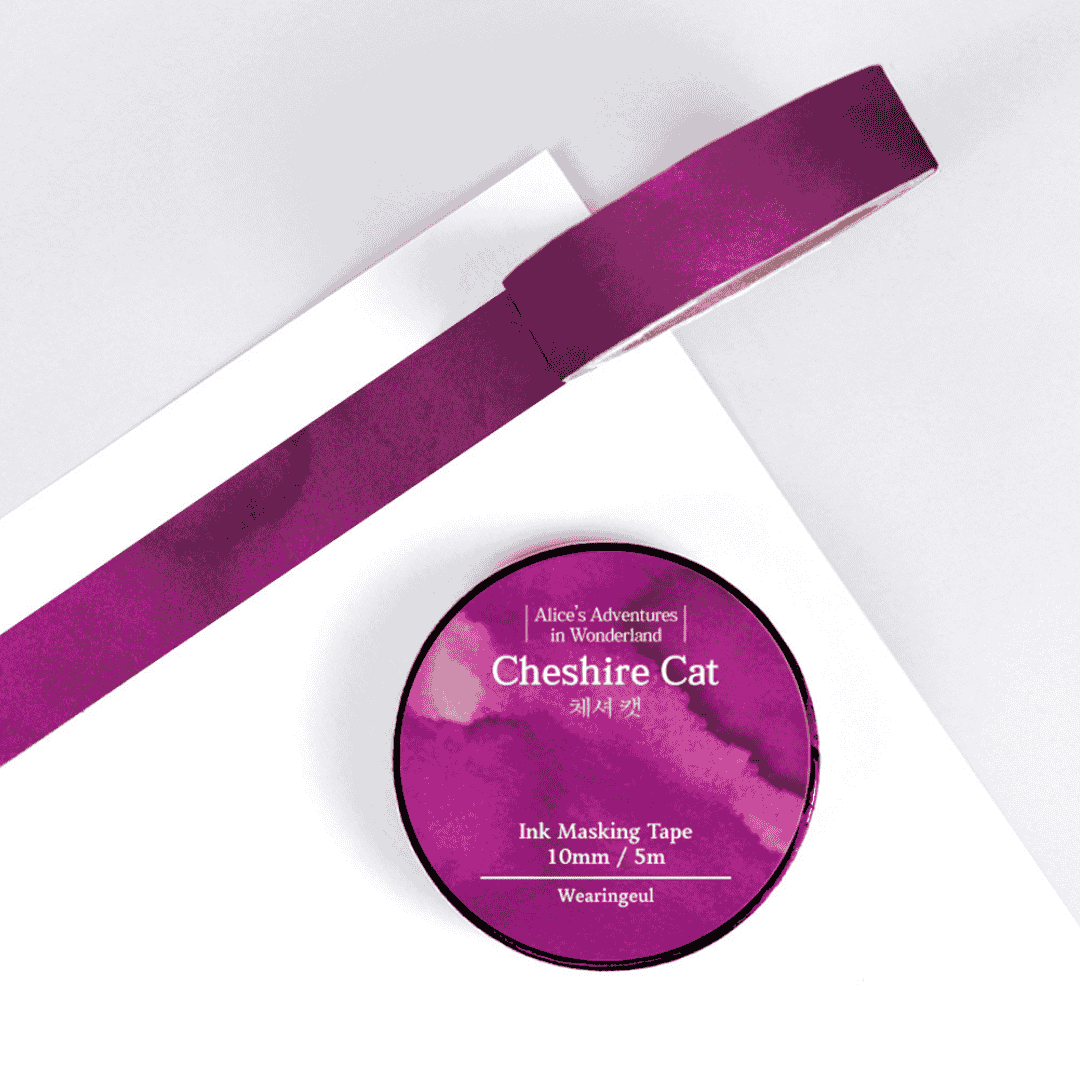 Wearingeul - Masking Tapes Alice in Wonderland