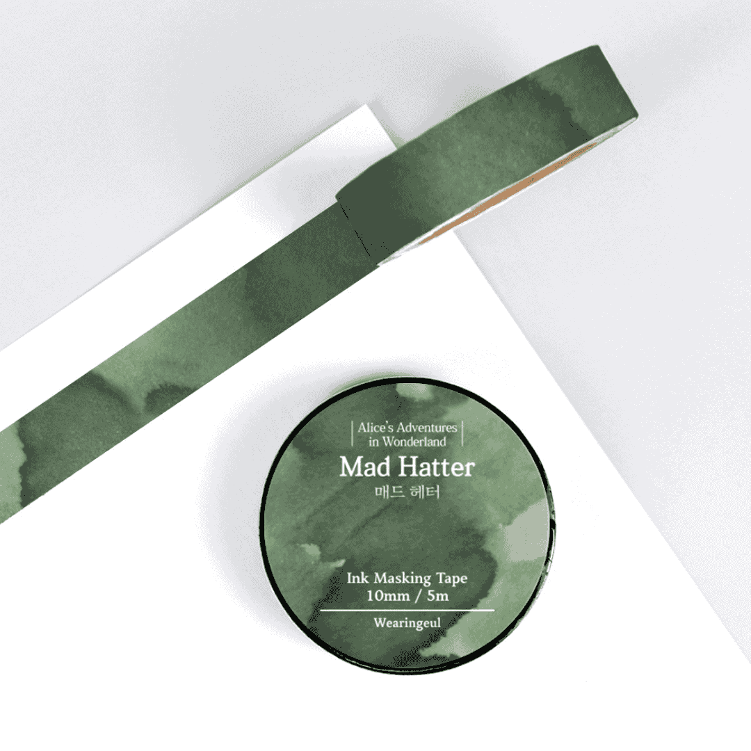 Wearingeul - Masking Tapes Alice in Wonderland