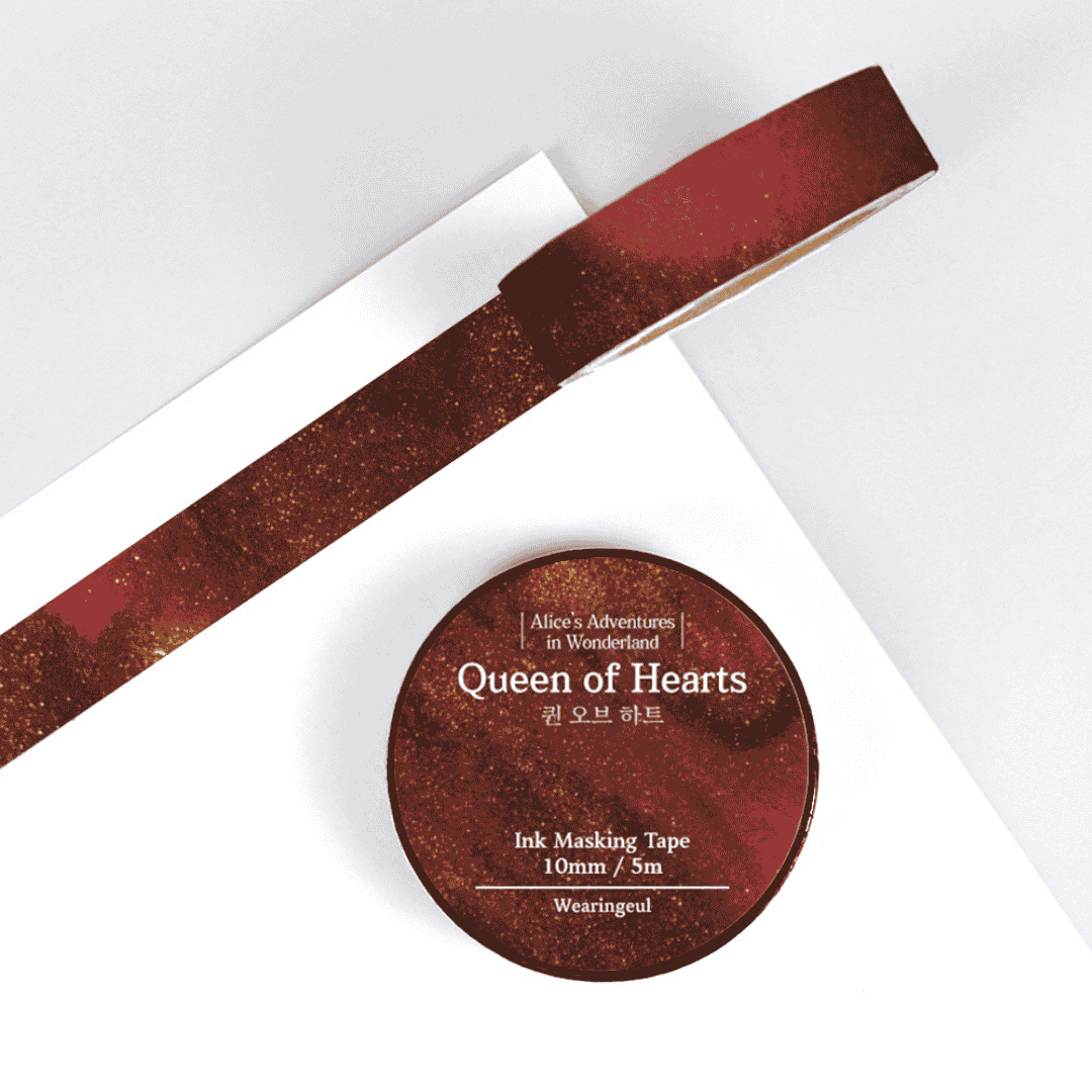 Wearingeul - Masking Tapes Alice in Wonderland