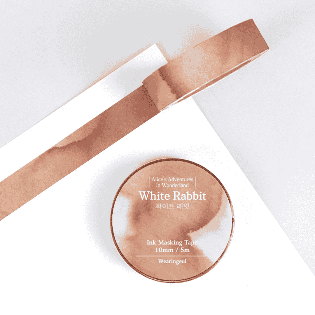 Wearingeul - Masking Tapes Alice in Wonderland
