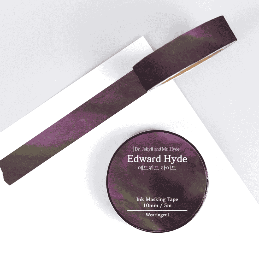 Wearingeul - Masking Tapes Strange Case of Dr Jekyll and Mr Hyde