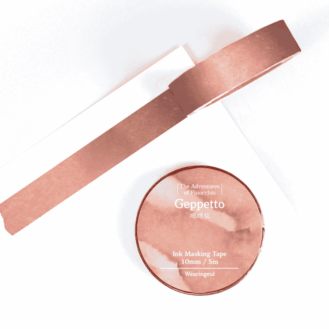 Wearingeul - Masking Tapes Pinocchio