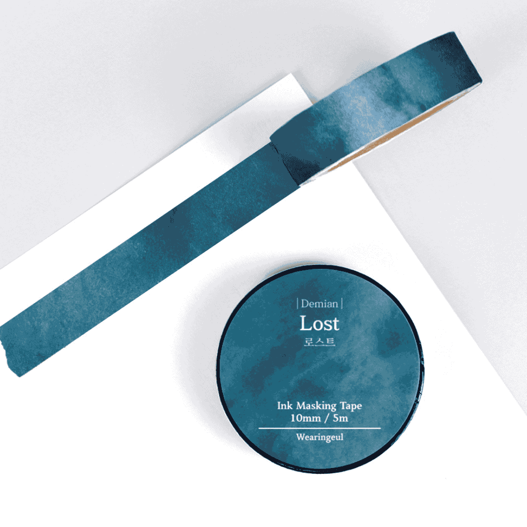 Wearingeul - Masking Tapes Hermann Hesse