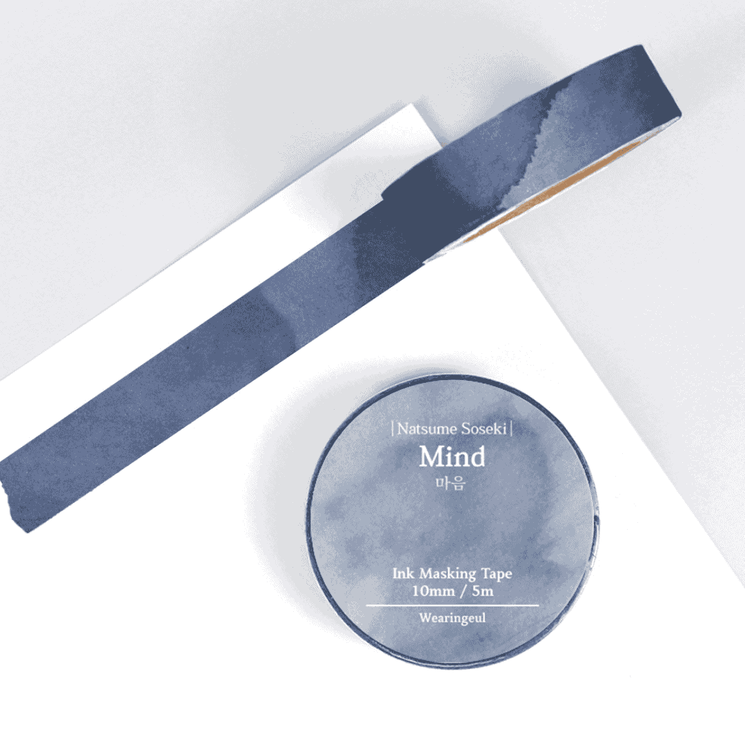 Wearingeul - Masking Tapes Soseki Natsume