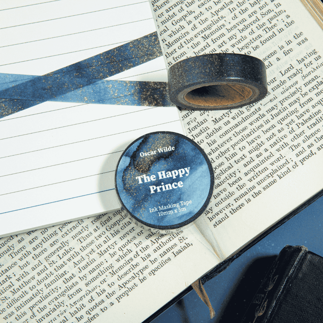 Wearingeul - Masking Tapes Oscar Wilde