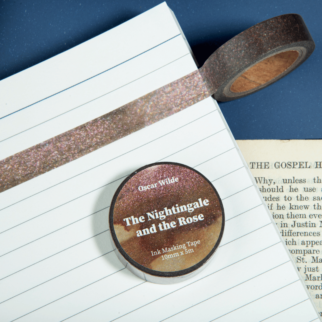 Wearingeul - Masking Tapes Oscar Wilde