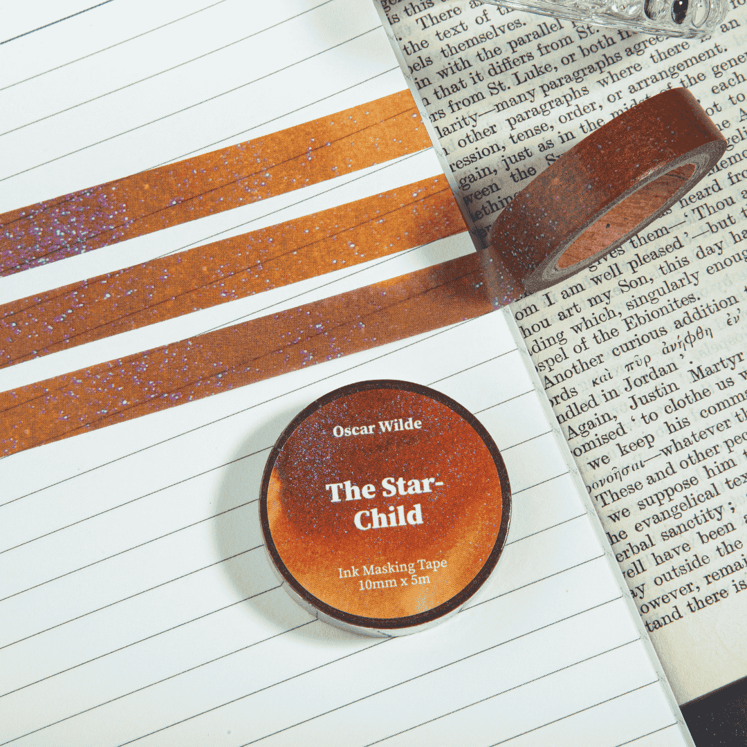 Wearingeul - Masking Tapes Oscar Wilde