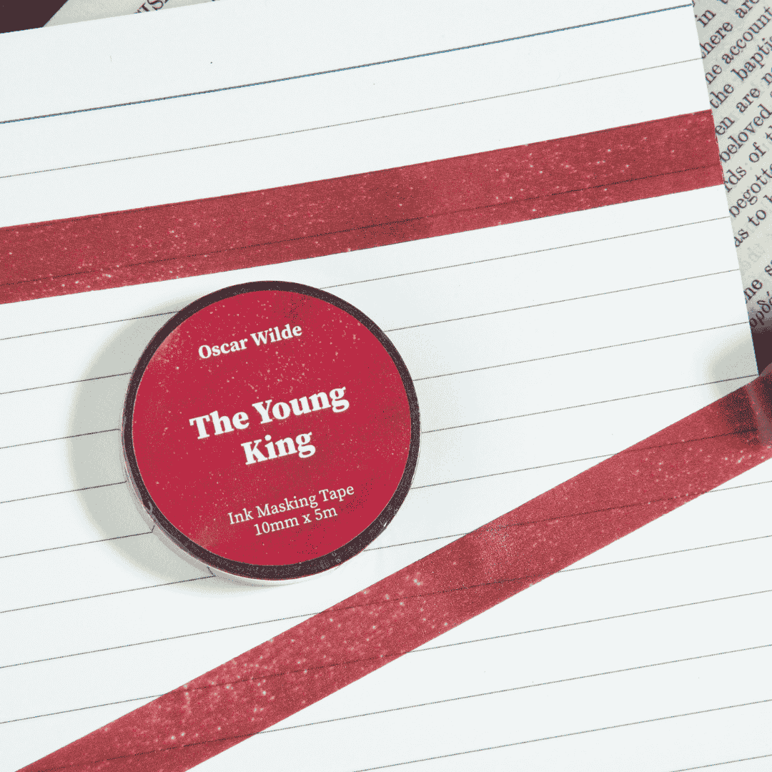 Wearingeul - Masking Tapes Oscar Wilde