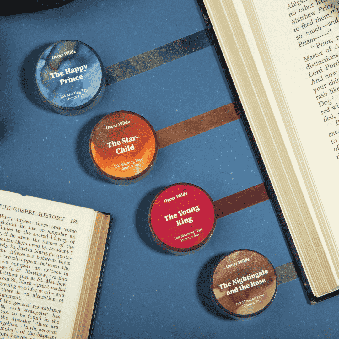 Wearingeul - Masking Tapes Oscar Wilde