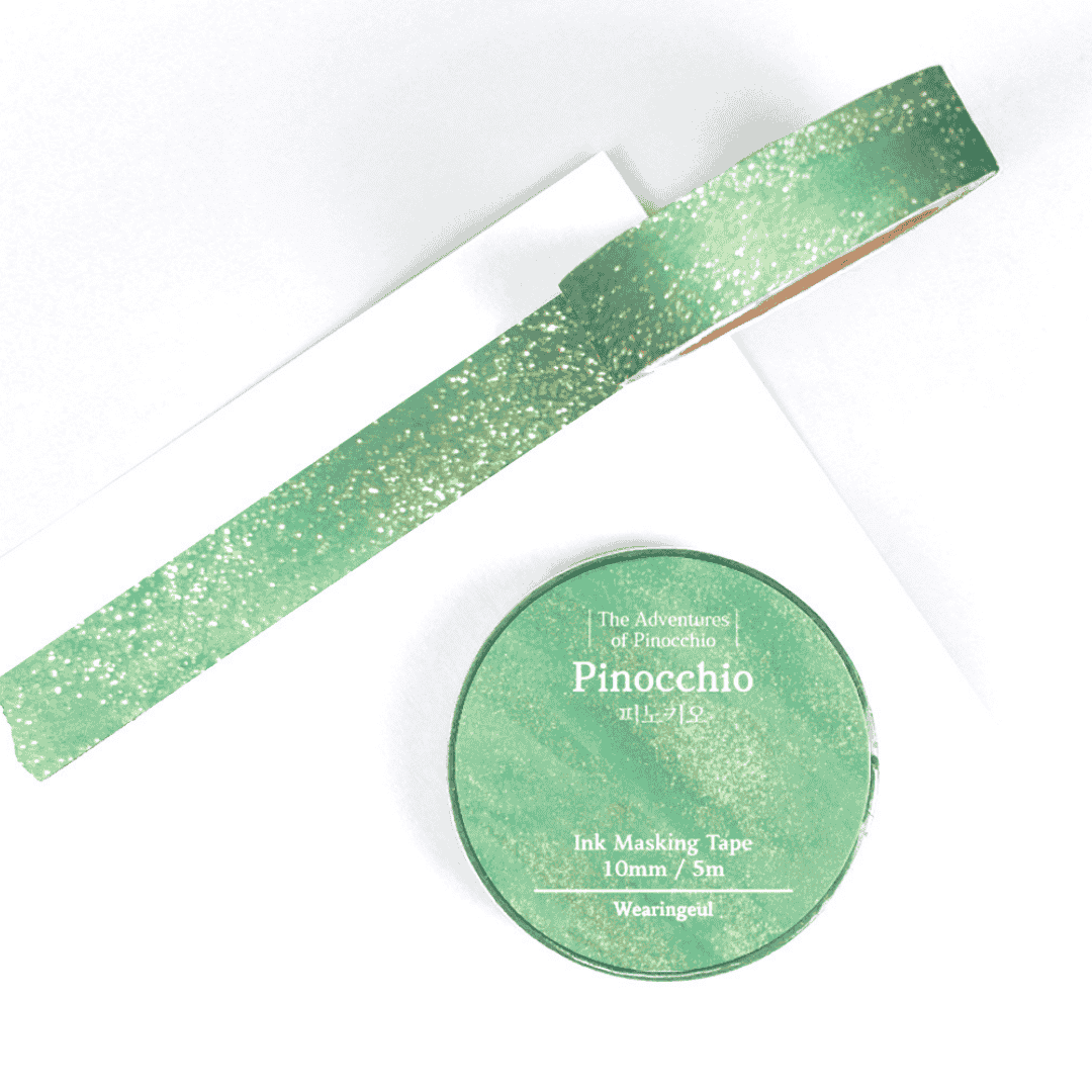 Wearingeul - Masking Tapes Pinocchio