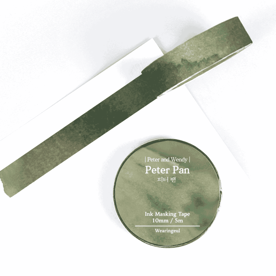 Wearingeul - Masking Tapes Peter Pan