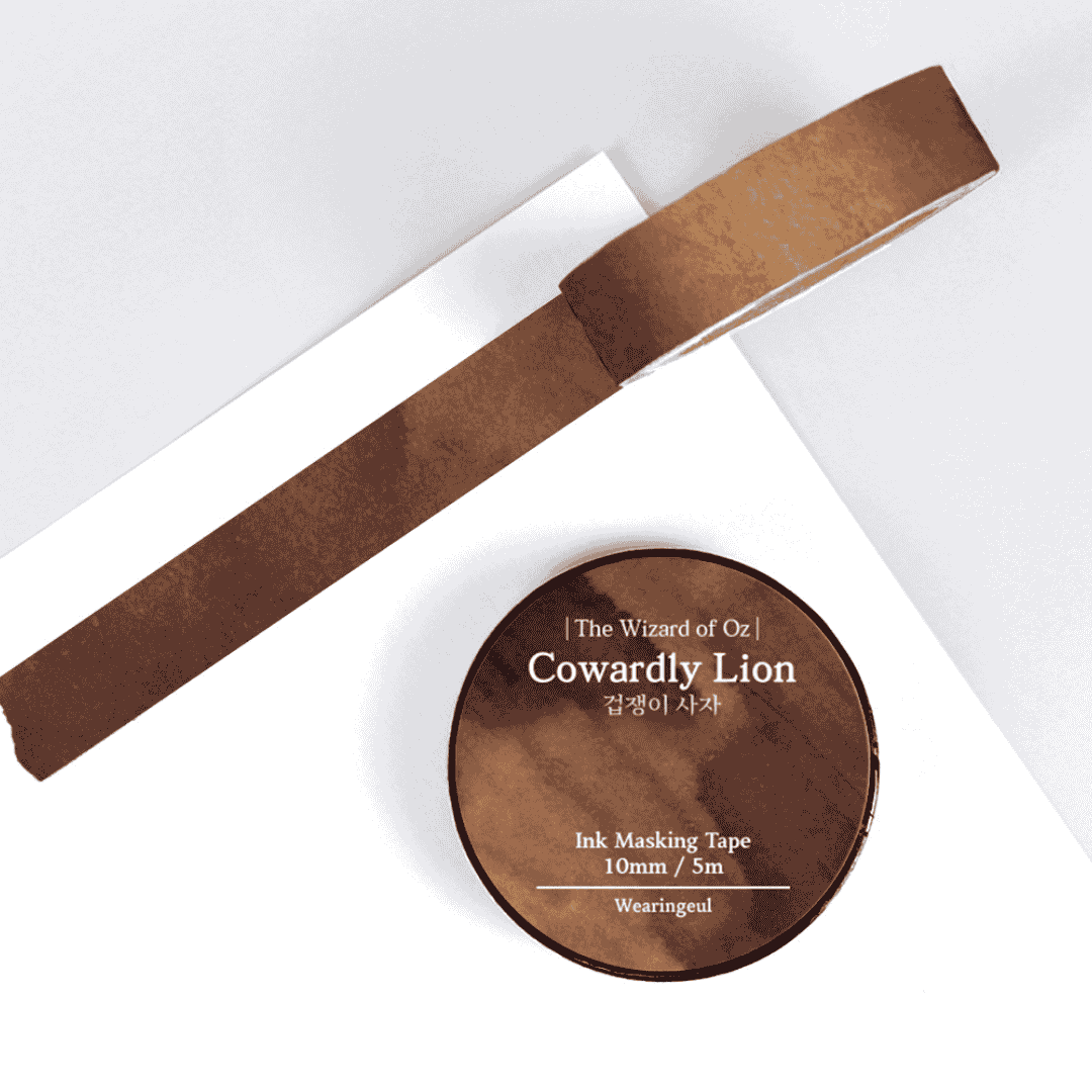 Wearingeul - Masking Tapes The Wizard of Oz