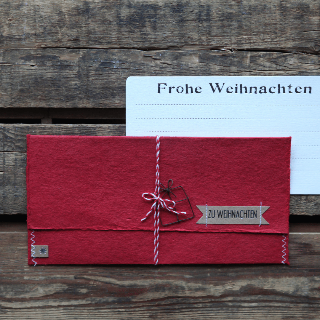 Winter paper mail, Christmas