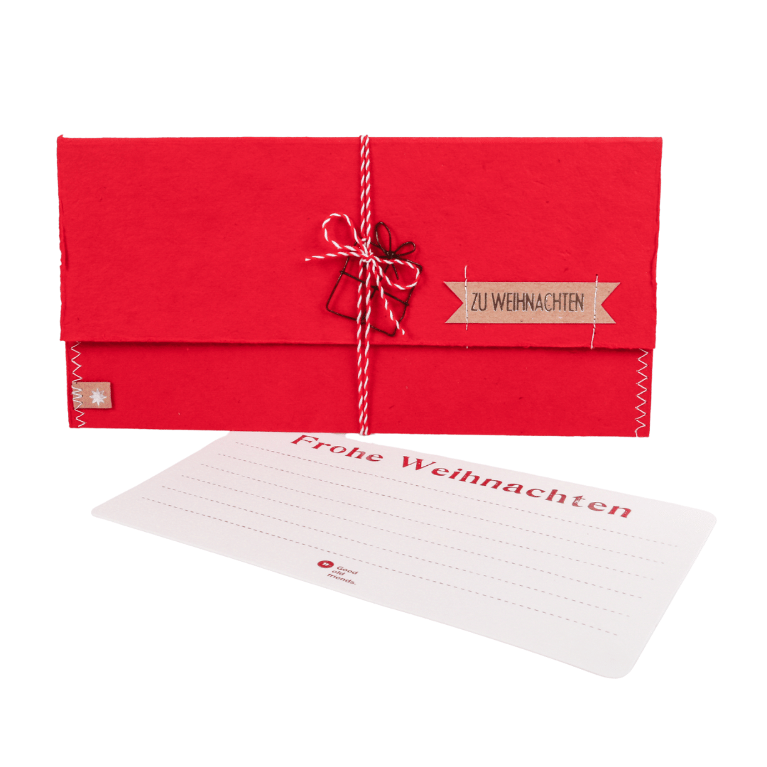 Winter paper mail, Christmas