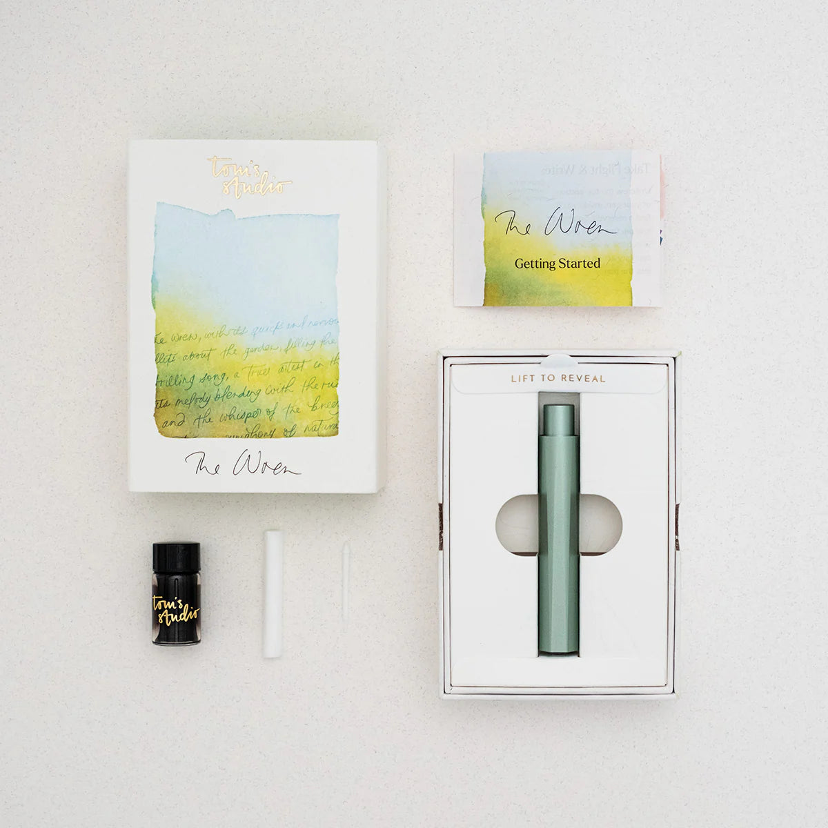 Tom's Studio - Wren Salbei