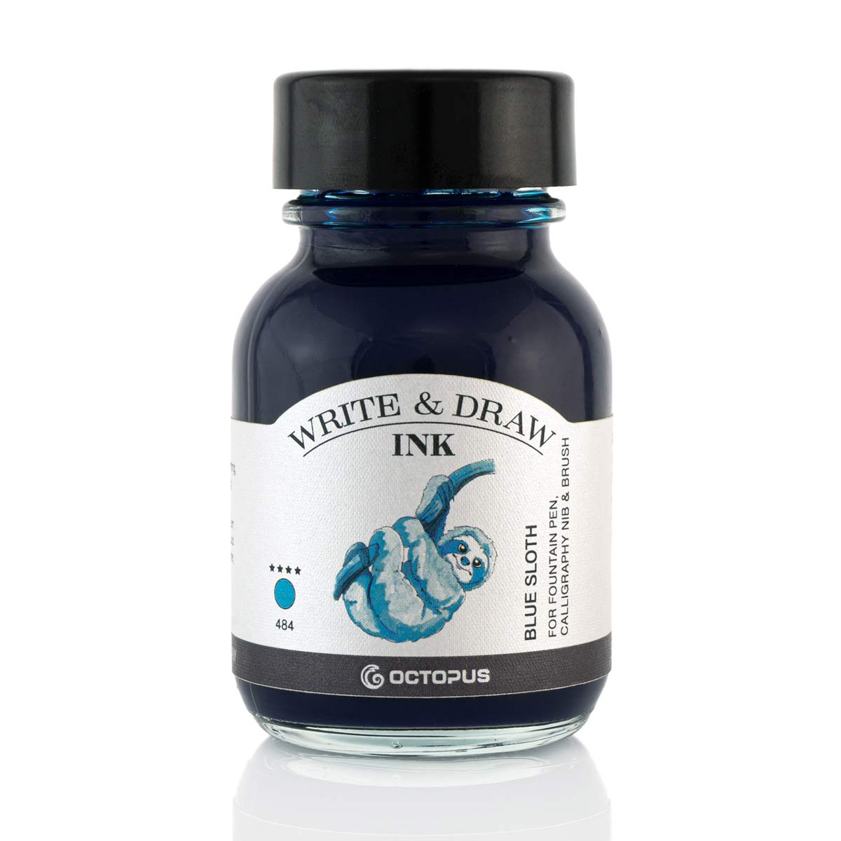 Octopus - Write and Draw - Blue Sloth